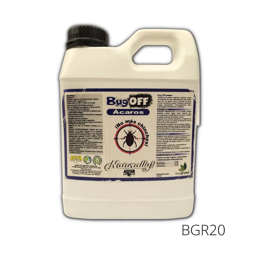 BUGOFF ACAROS 120 ML
