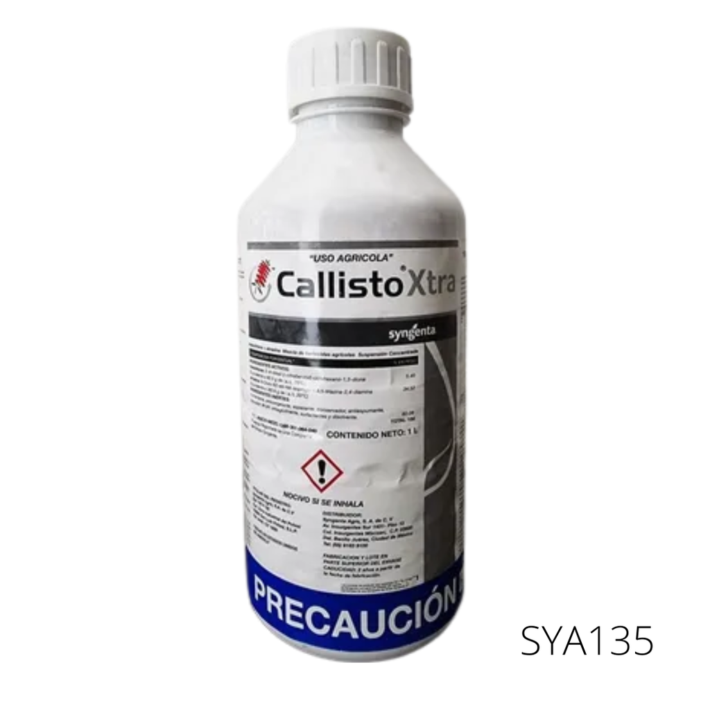 CALLISTO XTRA Mesotrione 48% 1 L USO AGRICOLA