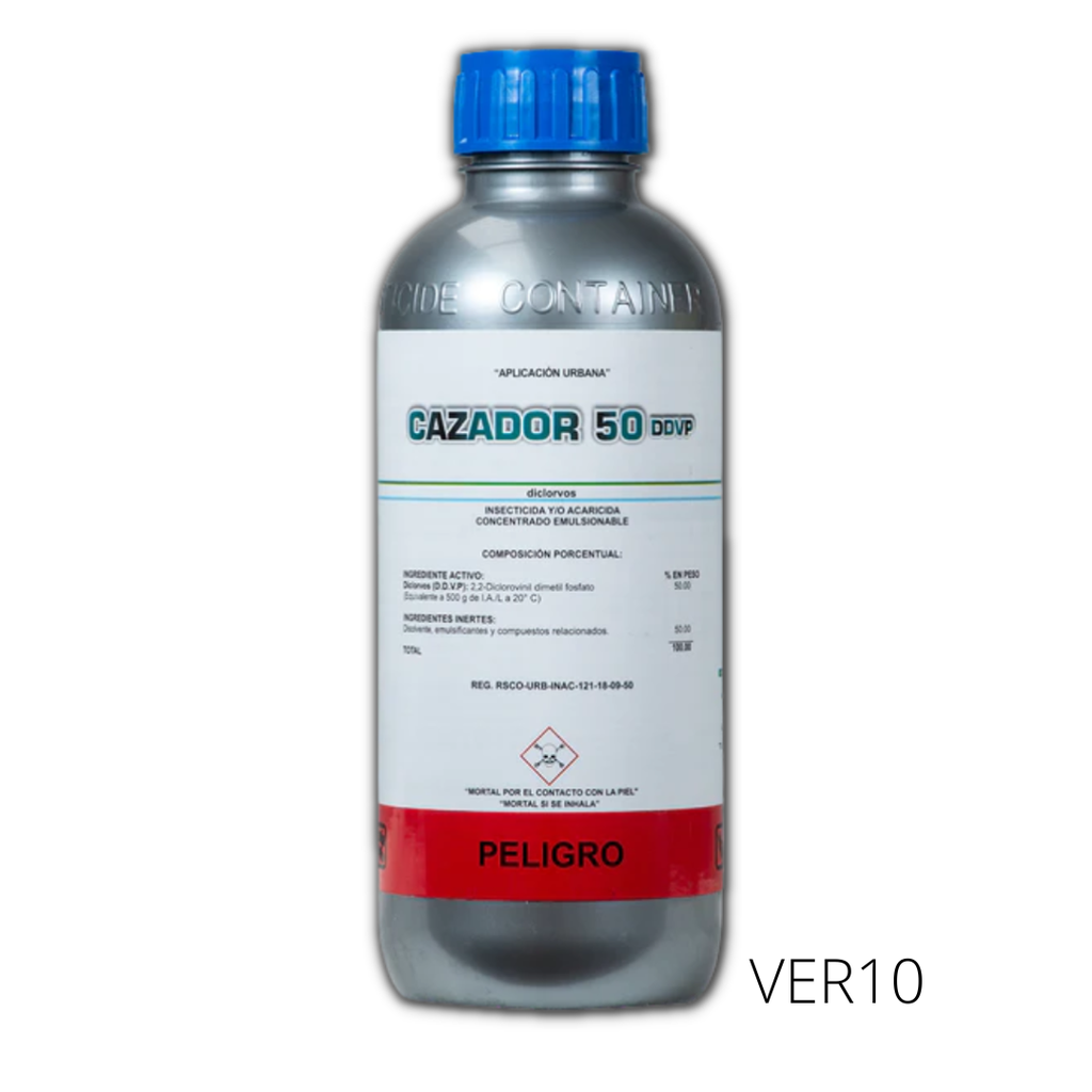 CAZADOR 50 DDVP Diclorvos 50%  1 L