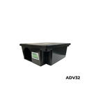 CEBADERO ADVANCE ONE 293GRS CON:LLAVE Y VARILLA 22.5X10CM EMPLAYADO