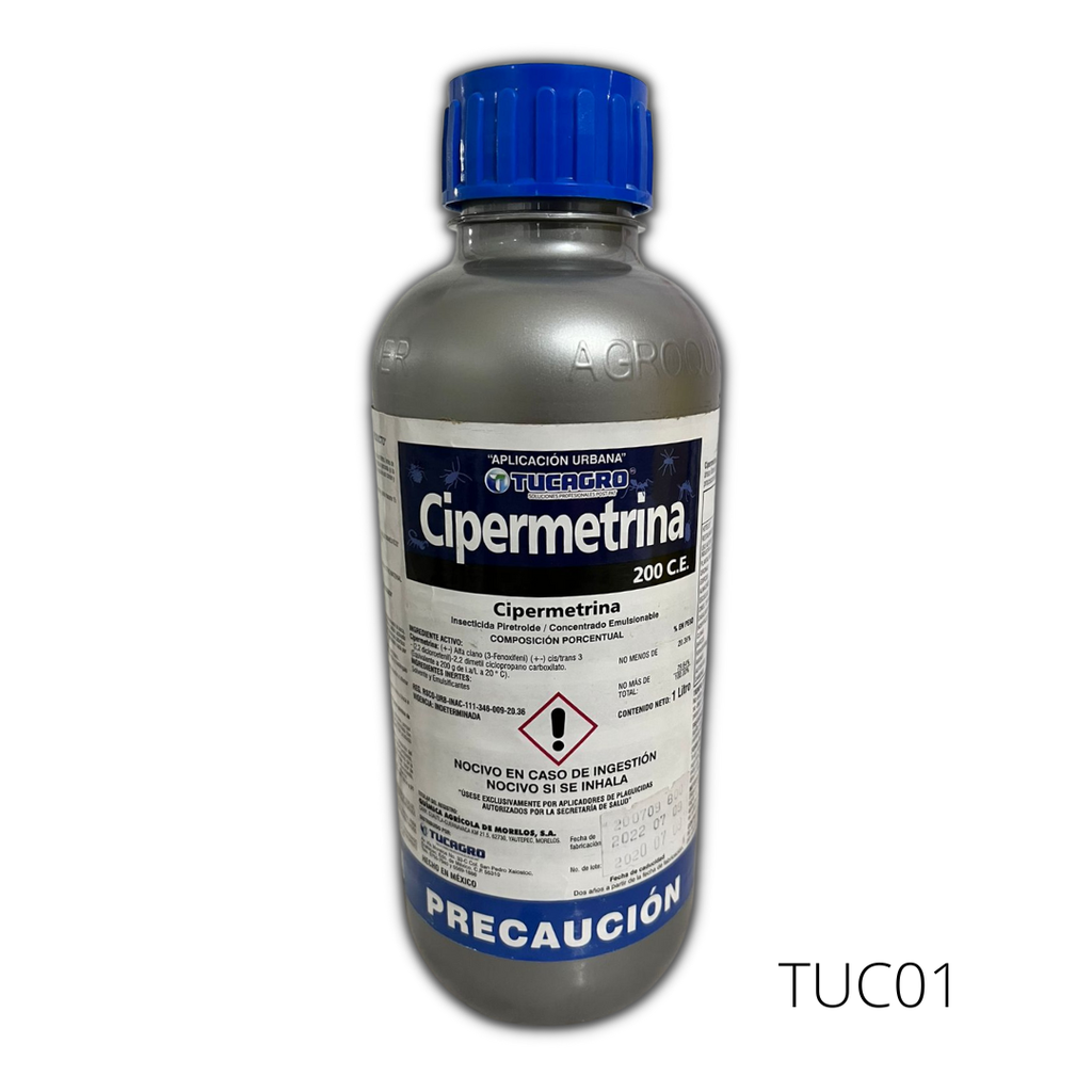CIPERMETRINA 200 1LT