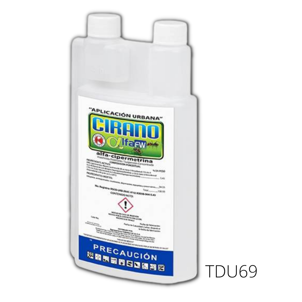 CIRANO ALFA FLOW Alfacipermetrina 5.45% 1 L
