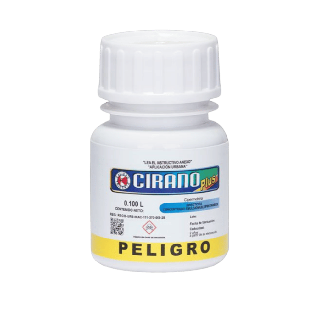Cirano Plus Cipermetrina 20% 100ml