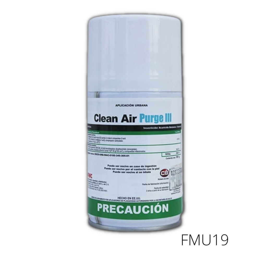 Clean Air Purge III Piretrina 0.975 181 g Insecticida