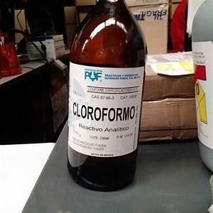 CLOROFORMO 3.5 LT