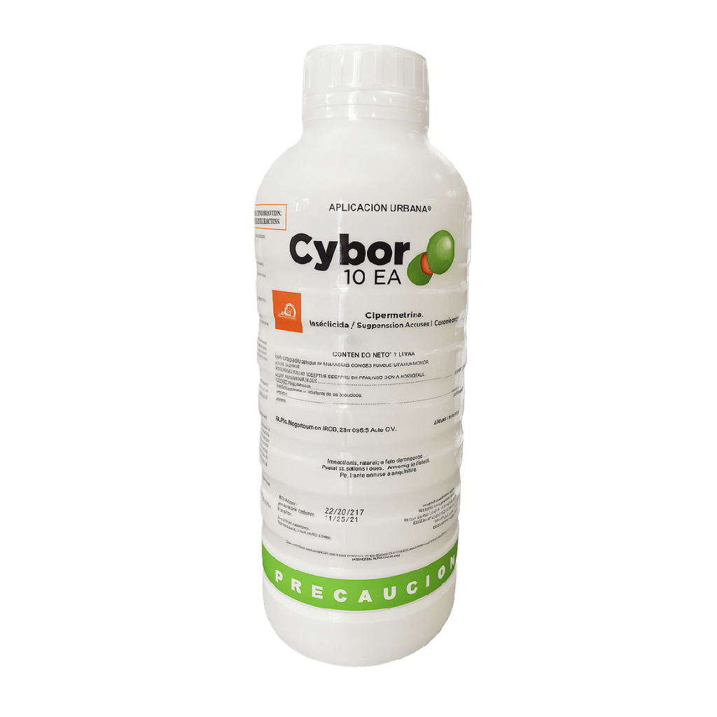 CYBOR 10 EA CIPERMETRINA 10% + BP 1L