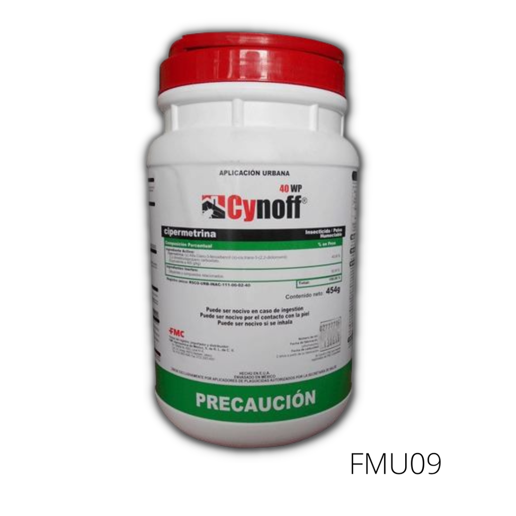 Cynoff 40 WP Cipermetrina 454 g Insecticida