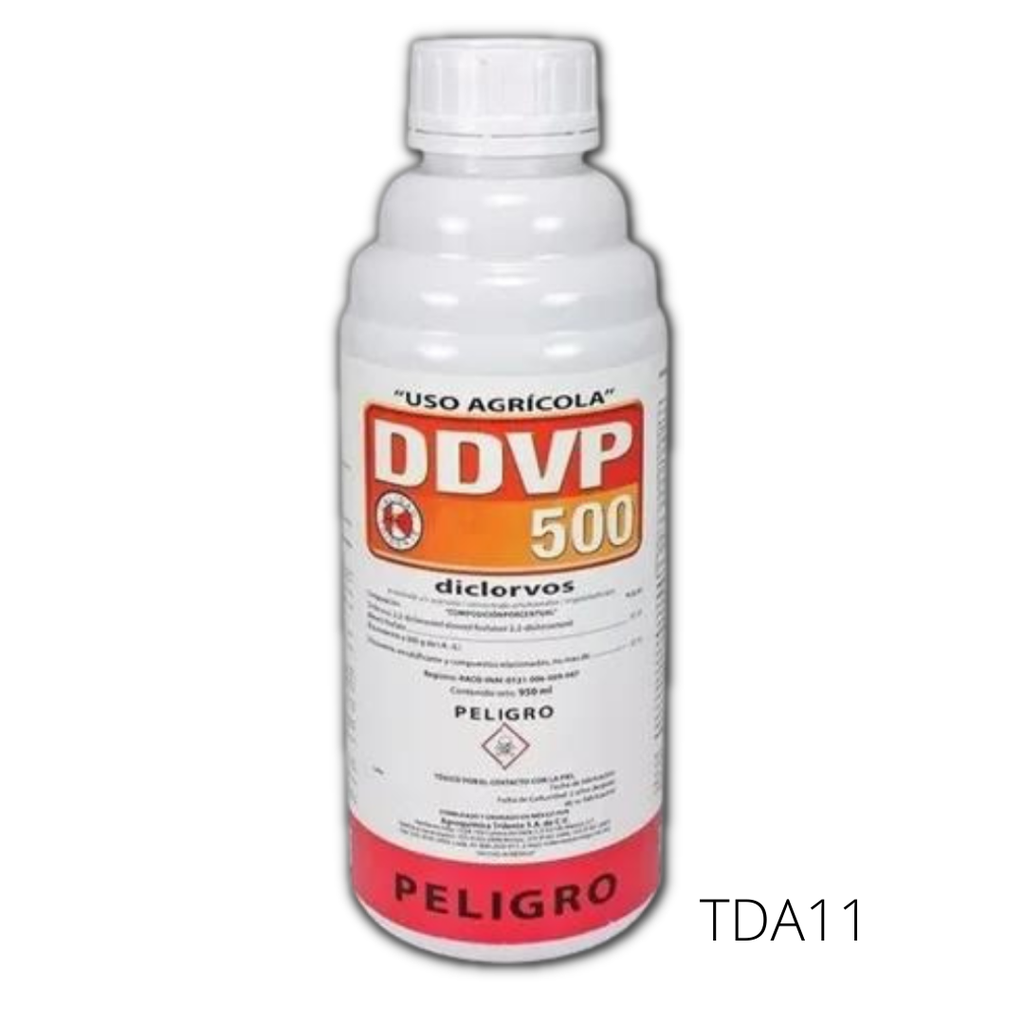 DDVP 500 AGRICOLA Diclorvos 47.50% 950 ml USO AGRICOLA