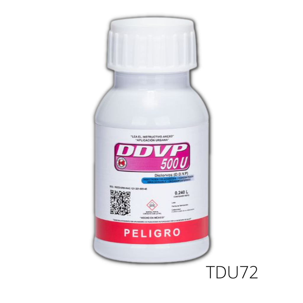 DDVP 500 U Diclorvos 47.5% 240ml