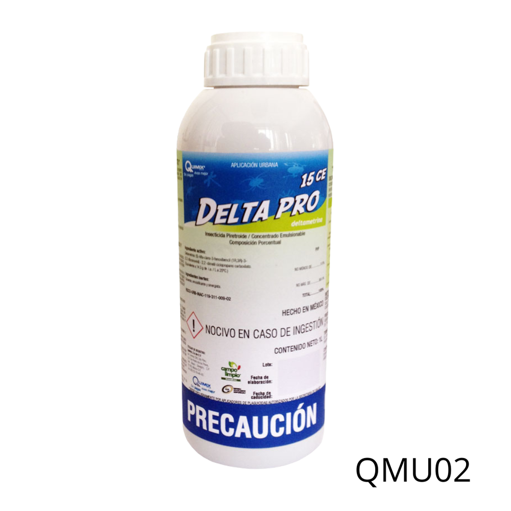 DELTAPRO 15 CE Deltametrina 1.6% 1 L