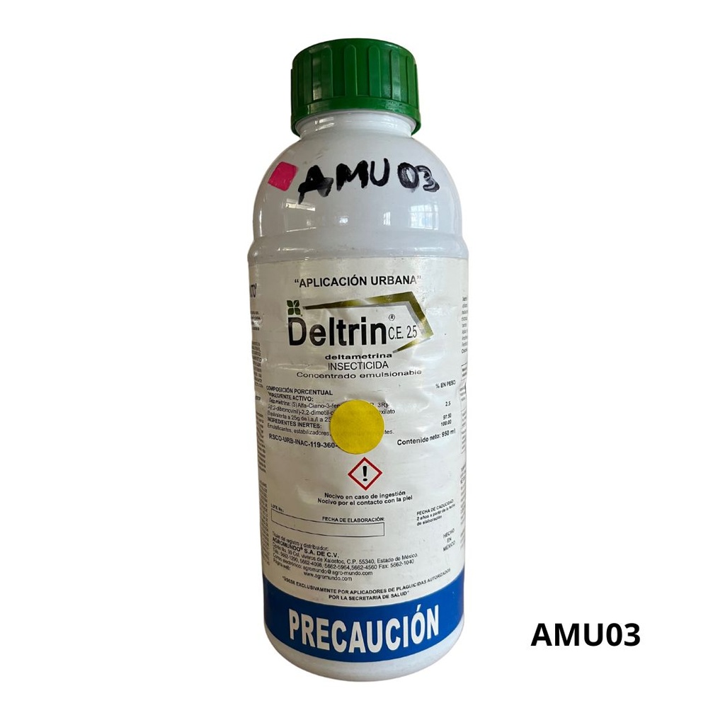 DELTRIN CE 2.5 950 ML USO AGRICOLA