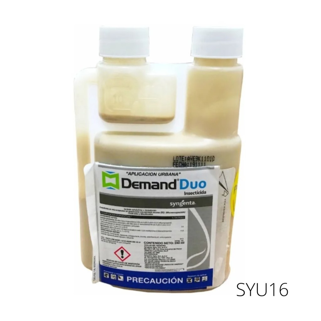 Demand Duo Lambda cyhalotrina 3.5% + Tiametoxam 11.6% 240 ml