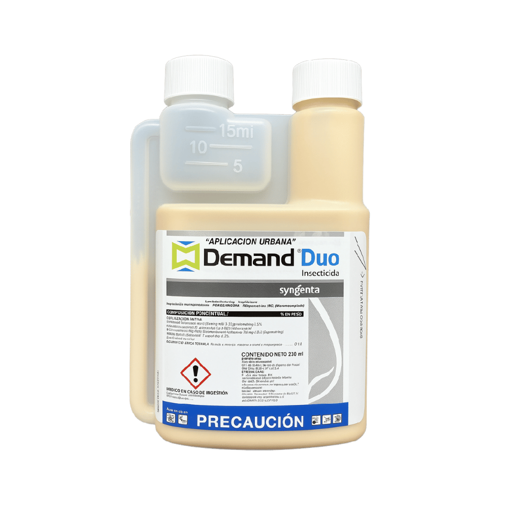 Demand Duo Lambda cyhalotrina 3.5% + Tiametoxam 11.6% 240 ml