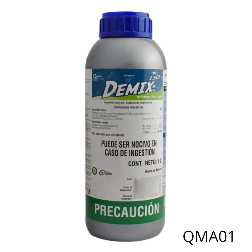 DEMIX Deltametrina 2.5% 1 L USO AGRICOLA