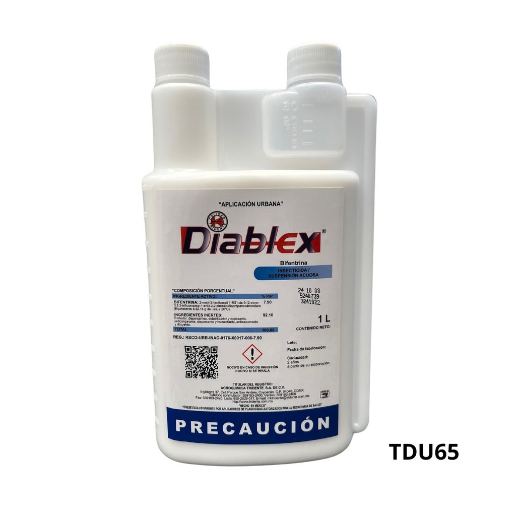 Diablex Bifentrina 7.90% 1 L