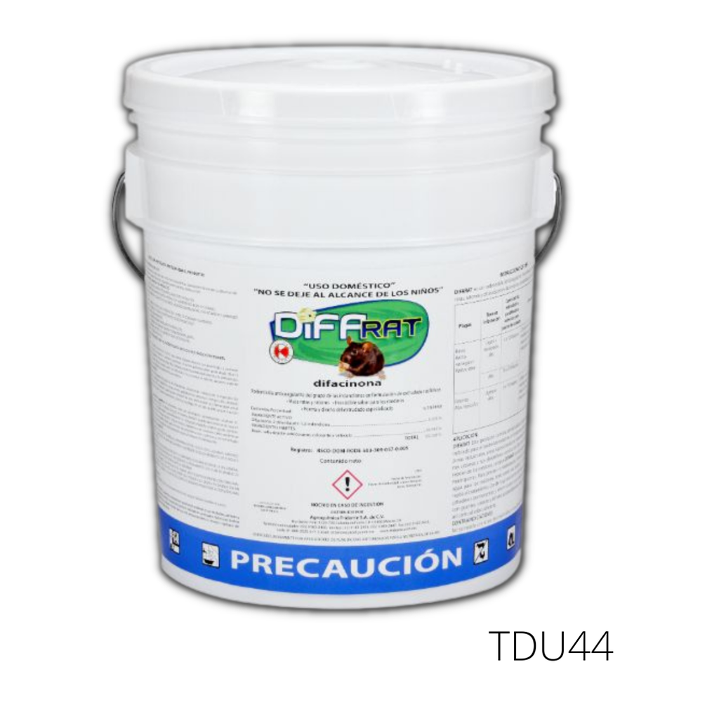 DIFARAT Difacinona 0.005% 14 g de 8 kg
