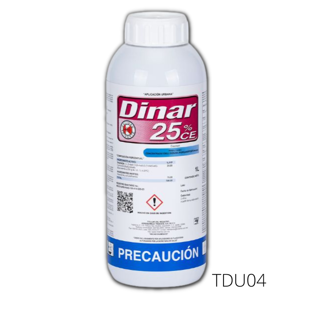 DINAR 25 Diazinon 25% 1 L