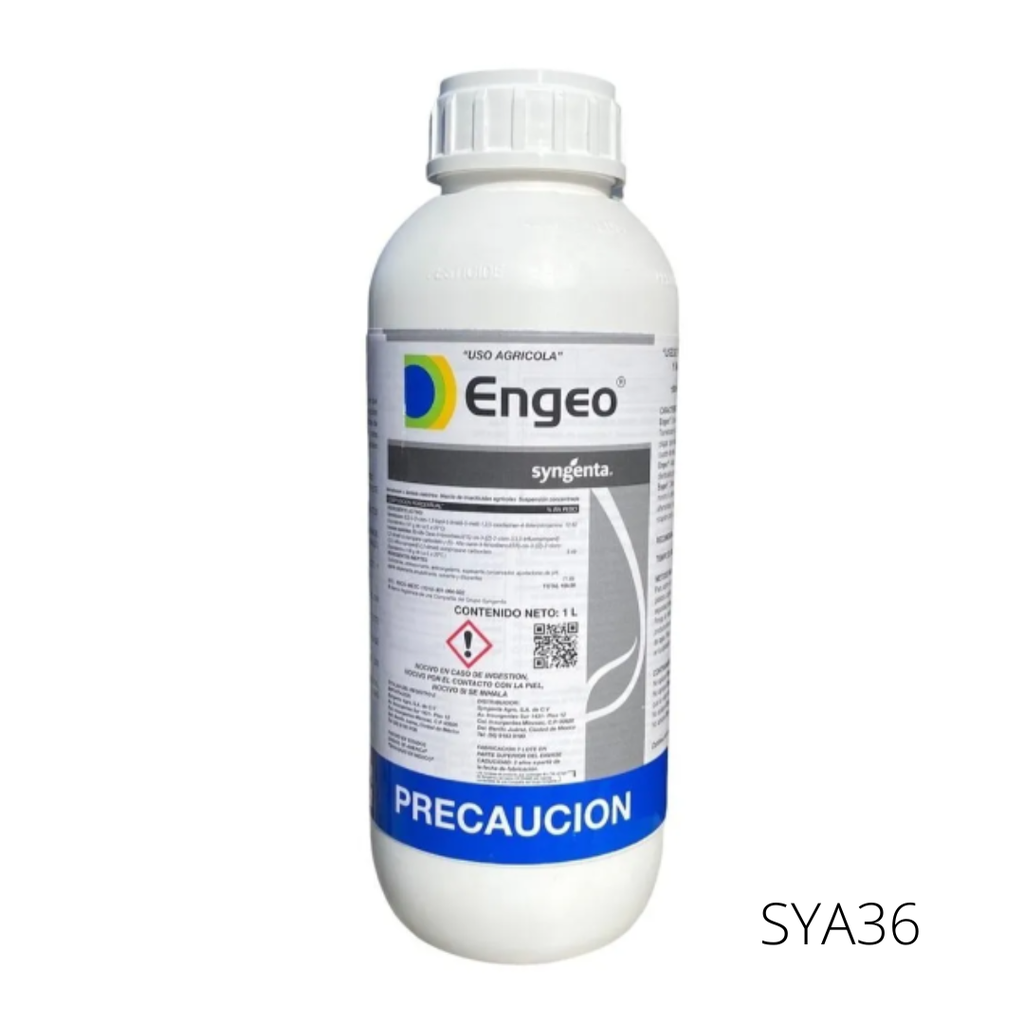 ENGEO 247 SC Tiametoxam 12.62% + Lambda cyalotrina 9.49% 1 L