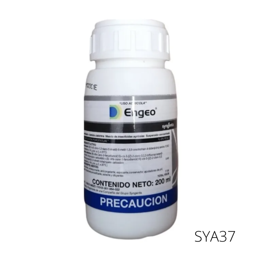 ENGEO 247 SC Tiametoxam 12.62% + Lambda cyalotrina 9.49% 200 ml USO AGRICOLA