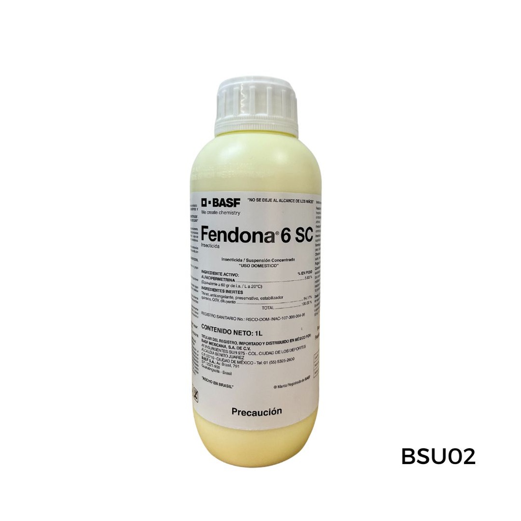 Fendona 6 SC Alfacipermetrina 5.83% Insecticida 1 L