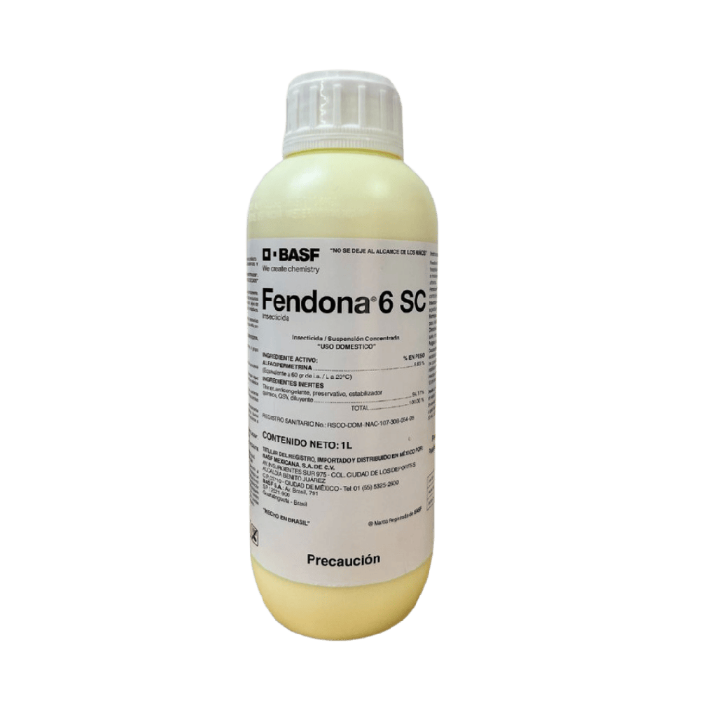Fendona 6 SC Alfacipermetrina 5.83% Insecticida 1L