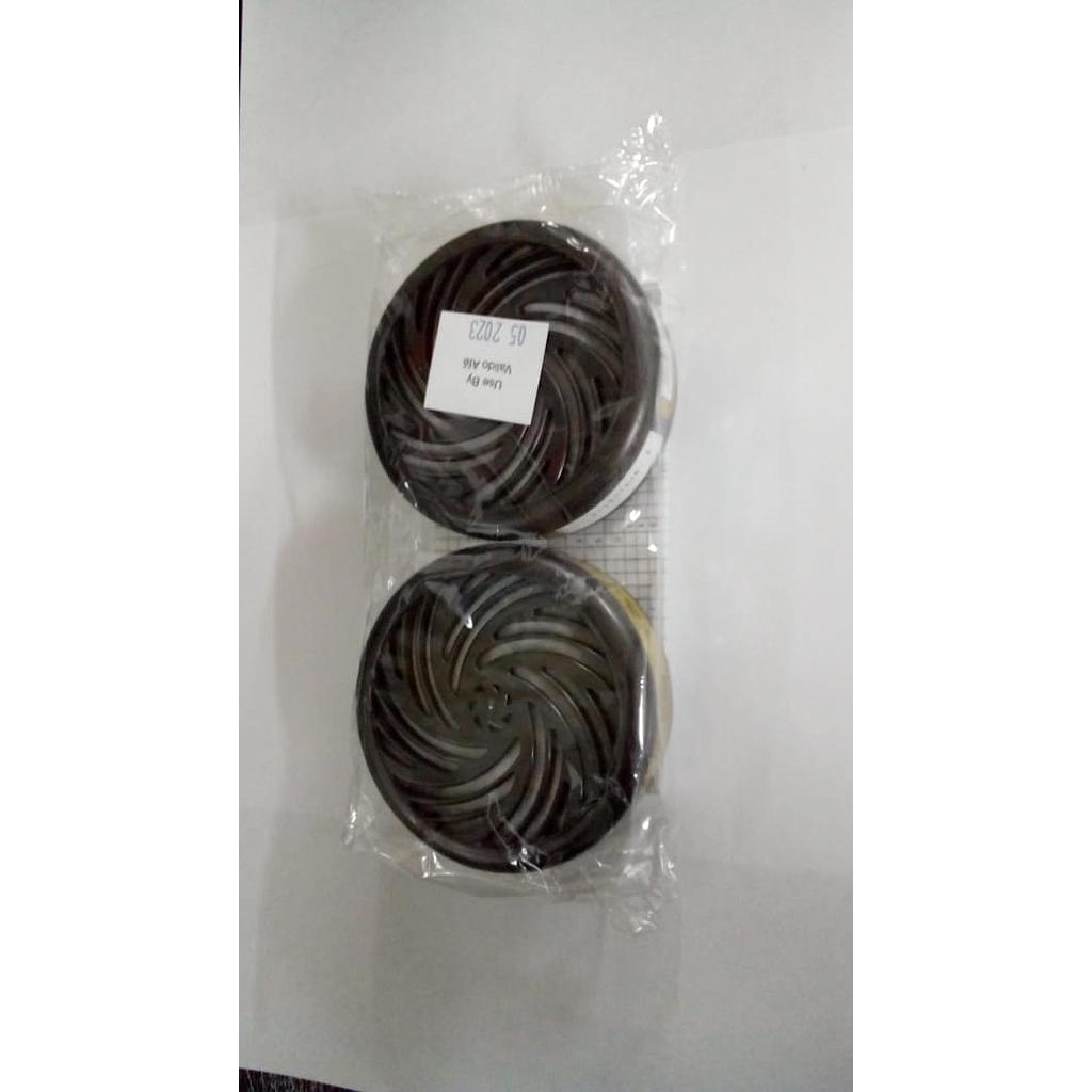 FILTROS P/MASC. MOLDEX  MOD.7600