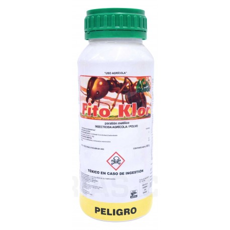 FITOKLOR Paration Metilico 3% 800 g USO AGRICOLA