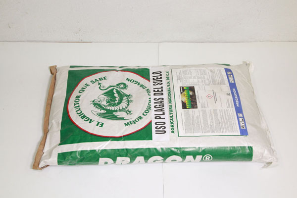 FITOTERRA Diazinon 2% 25 KG USO AGRICOLA