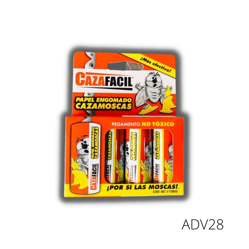 SERPENTIN ATRAPAMOSCAS cazafacil BLISTER (4)