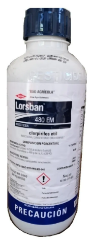FOLEY MAX Clorpirifos Etil 44.44%  450 ml USO AGRICOLA