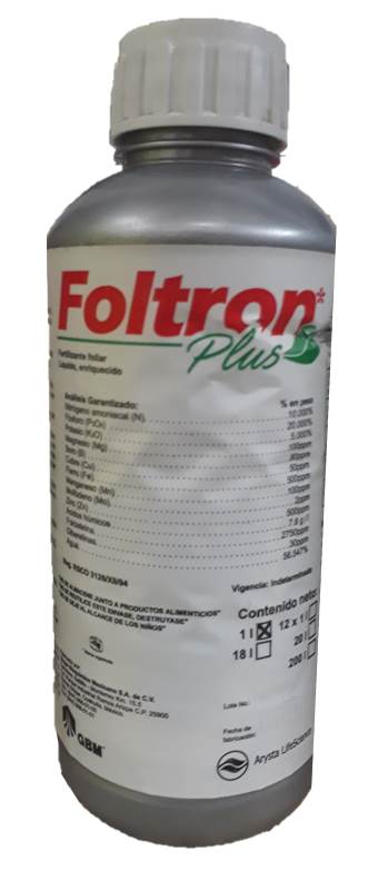 FOLTRON PLUS 10-20-05 1 L USO AGRICOLA