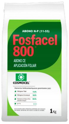 FOSFACEL 800 1KG USO AGRICOLA