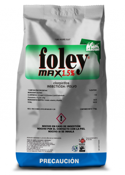 FOLEY MAX15% 1 kg USO AGRICOLA