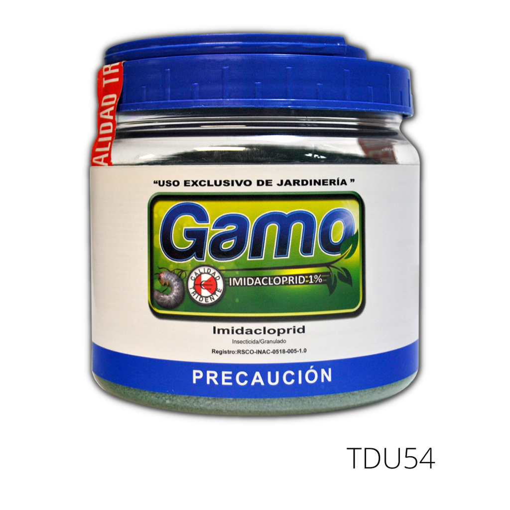 Gamo Imidacloprid 1% 1 Kg Insecticida USO AGRICOLA