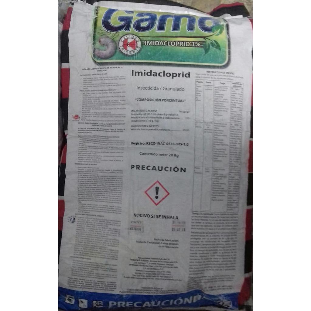 GAMO Imidacloprid 1% 20 kg