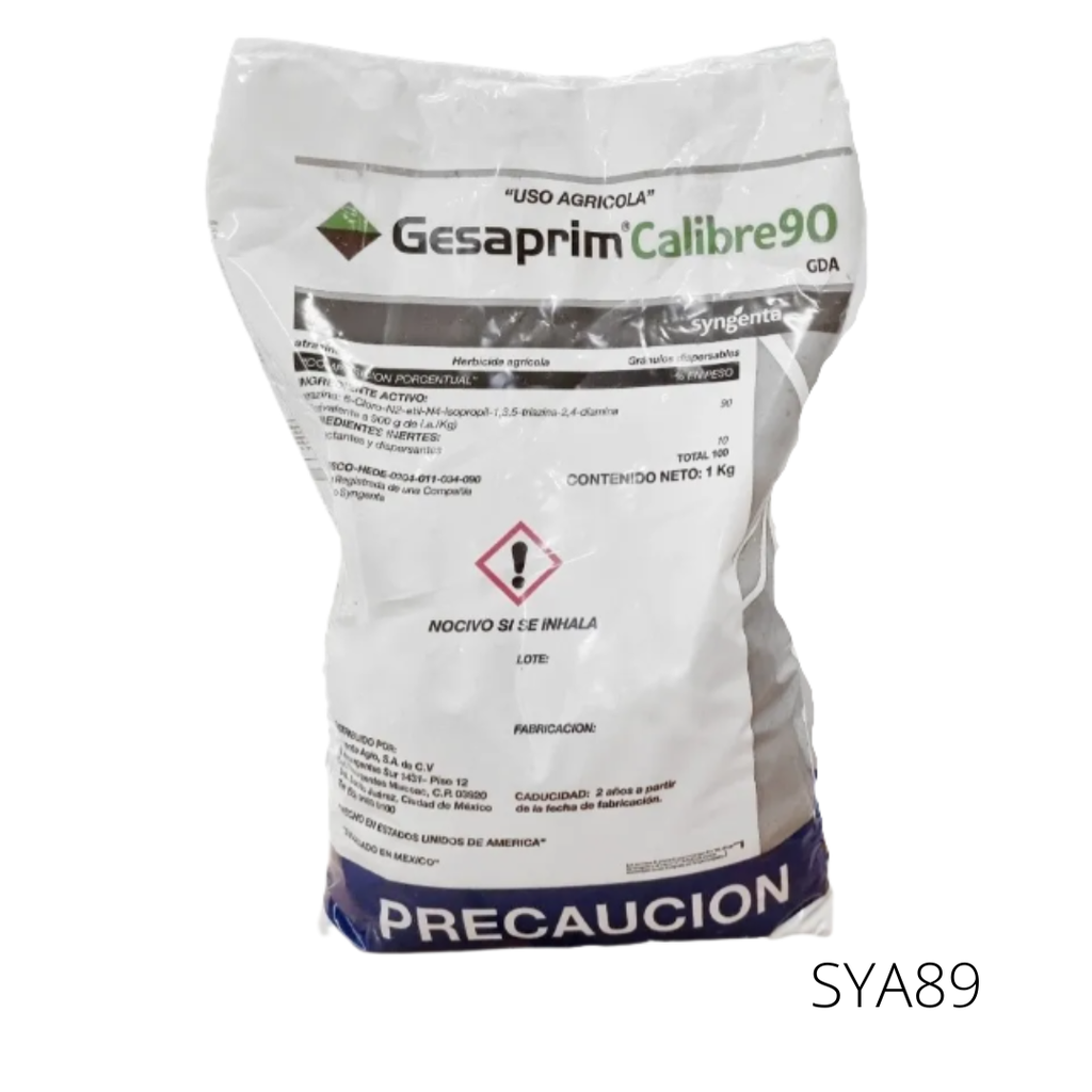 GESAPRIM CALIBRE 90 Atrazina 90% kg USO AGRICOLA