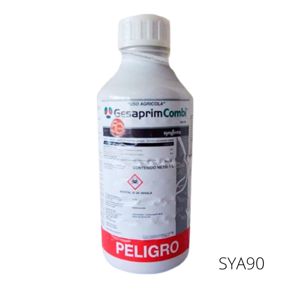GESAPRIM COMBI 500FW Atrazina 21% + Terbutrina 21.90%  1 L USO AGRICOLA