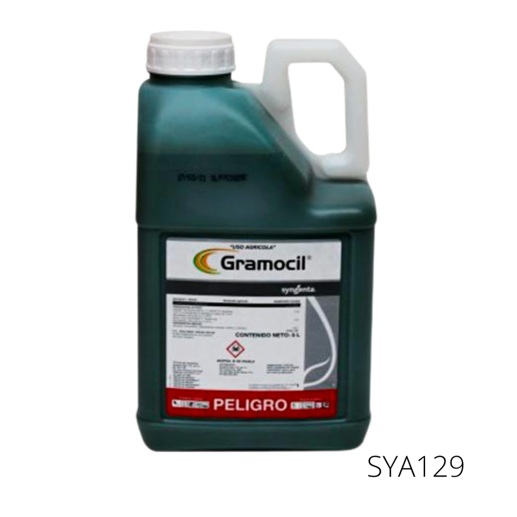 GRAMOCIL Paraquat 27.60% + Diuron 10% 5 L USO AGRICOLA