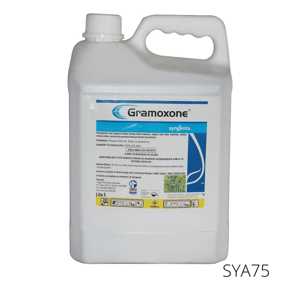 GRAMOXONE Paraquat 25% 5 L USO AGRICOLA