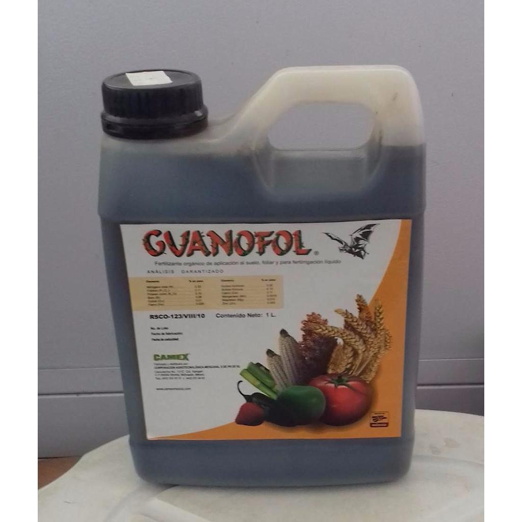 GUANOFOL 11-09-08 1 L USO AGRICOLA