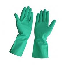 GUANTES DE NITRILO NO. 9