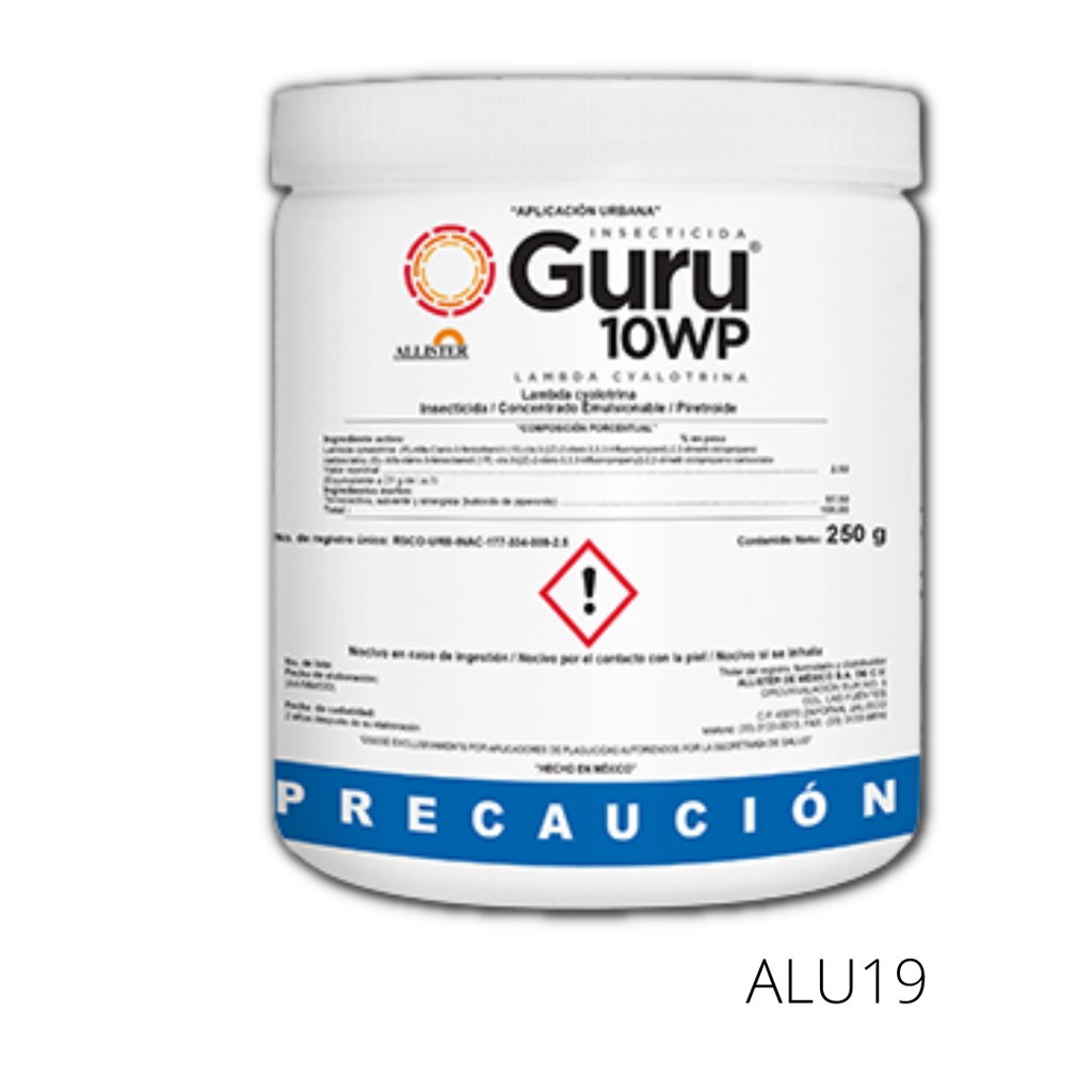 GURU 10 WP LAMBDA CYHALOTRINA 250G