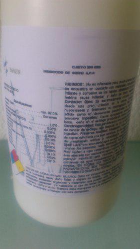 HIDROXIDO DE SODIO 0.1 N 1 TL