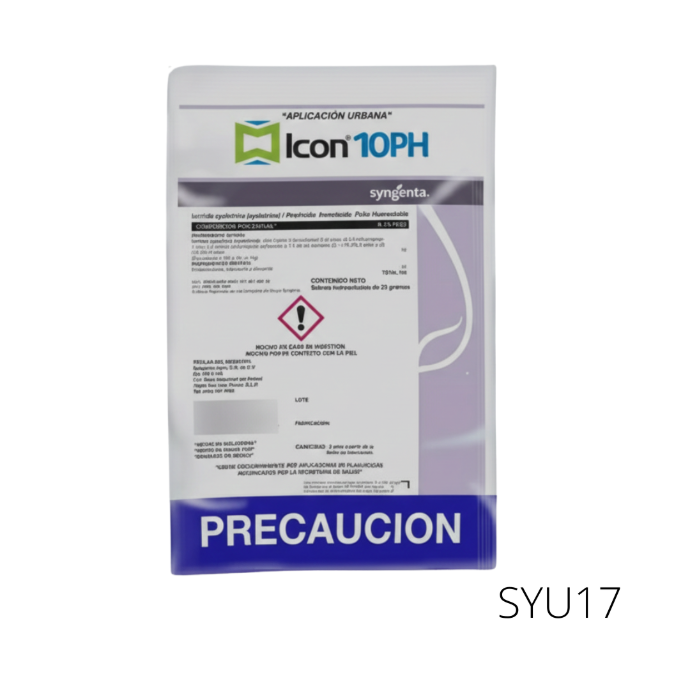 Icon 10 PH Lambda cyhalotrina blister 2x12.5 g