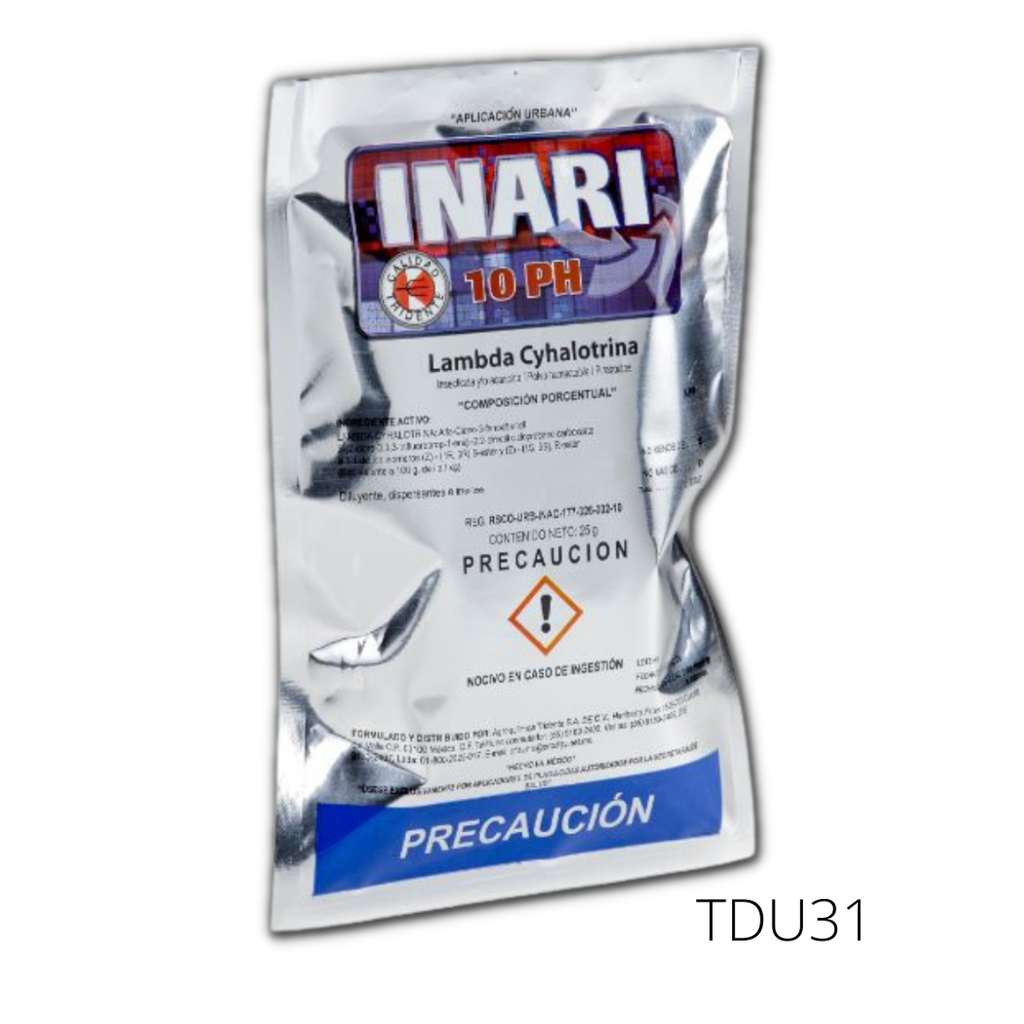 INARI 10 PH Lambda cyhalotrina 10% 25 g
