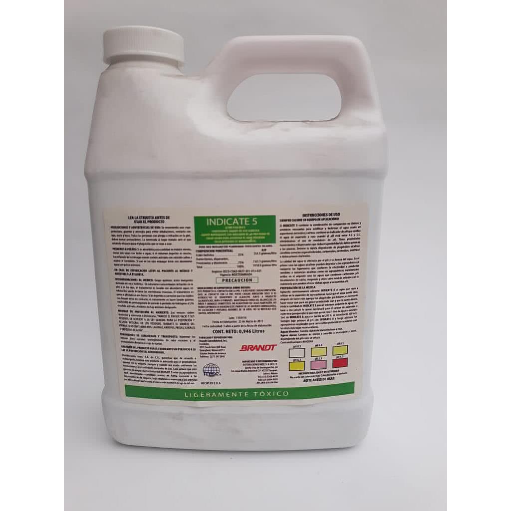 INDICATE 5 Acido fosforico 25% 946 ml USO AGRICOLA