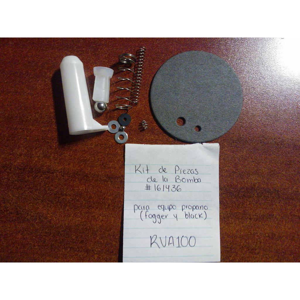 KIT PIEZAS BOMBA (161436) PROPANO
