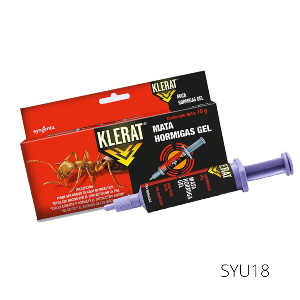 Klerat Ant Gel Tiametoxam 10 g
