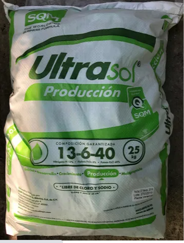 MAP FERTILIZANTE SOLUBLE 12-61-00 SACO 25 KG USO AGRICOLA