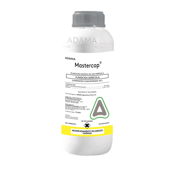 MASTERCOP Sulfato de cobre pentahidratado 21.36% 1 L